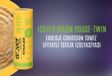İsover Warm House-Twin (50 mm)