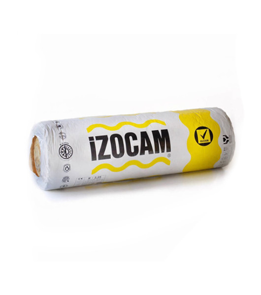 İzocam Glasswool Blanket with FSK (50 mm)